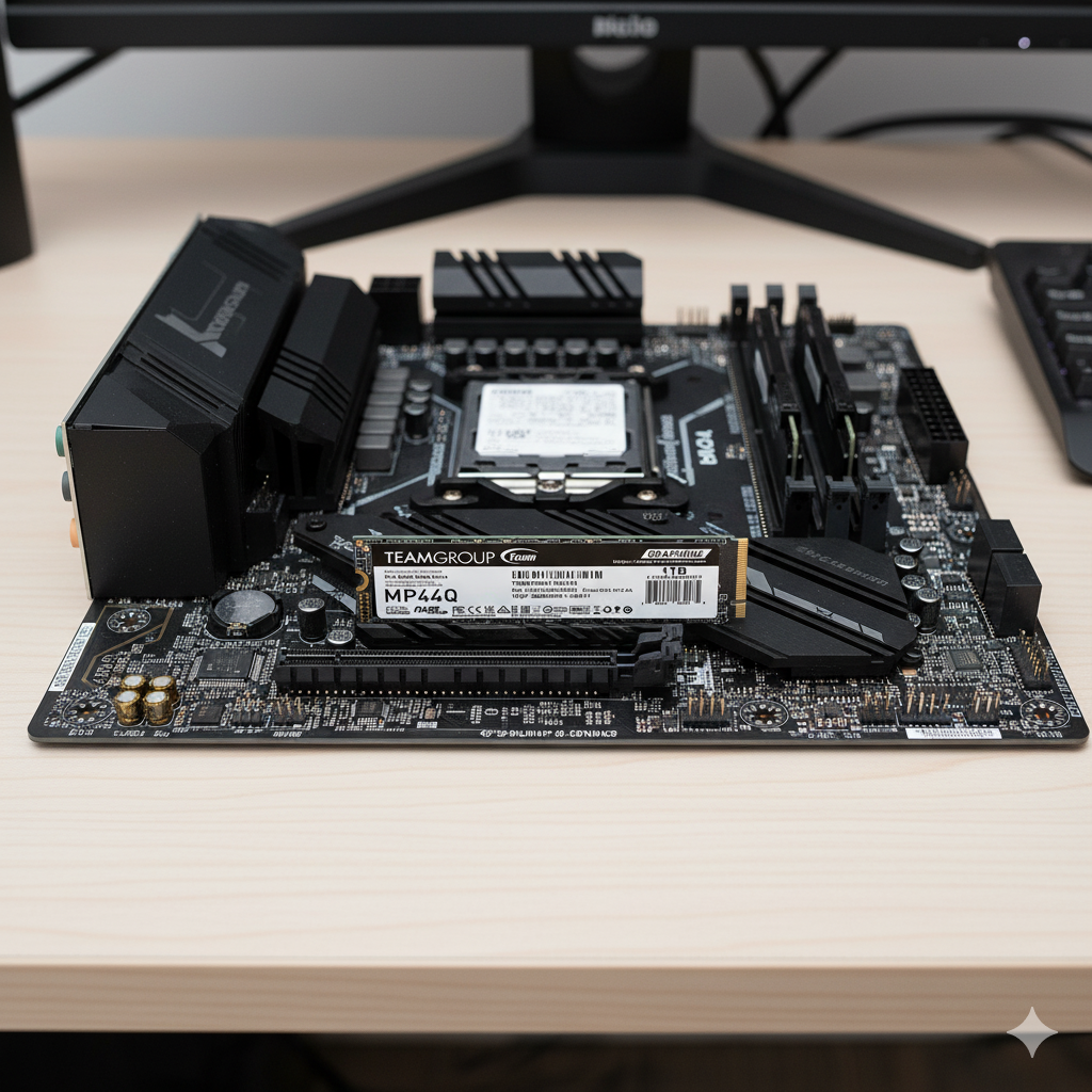 Hard Drive Team Group MP44Q 4 TB SSD