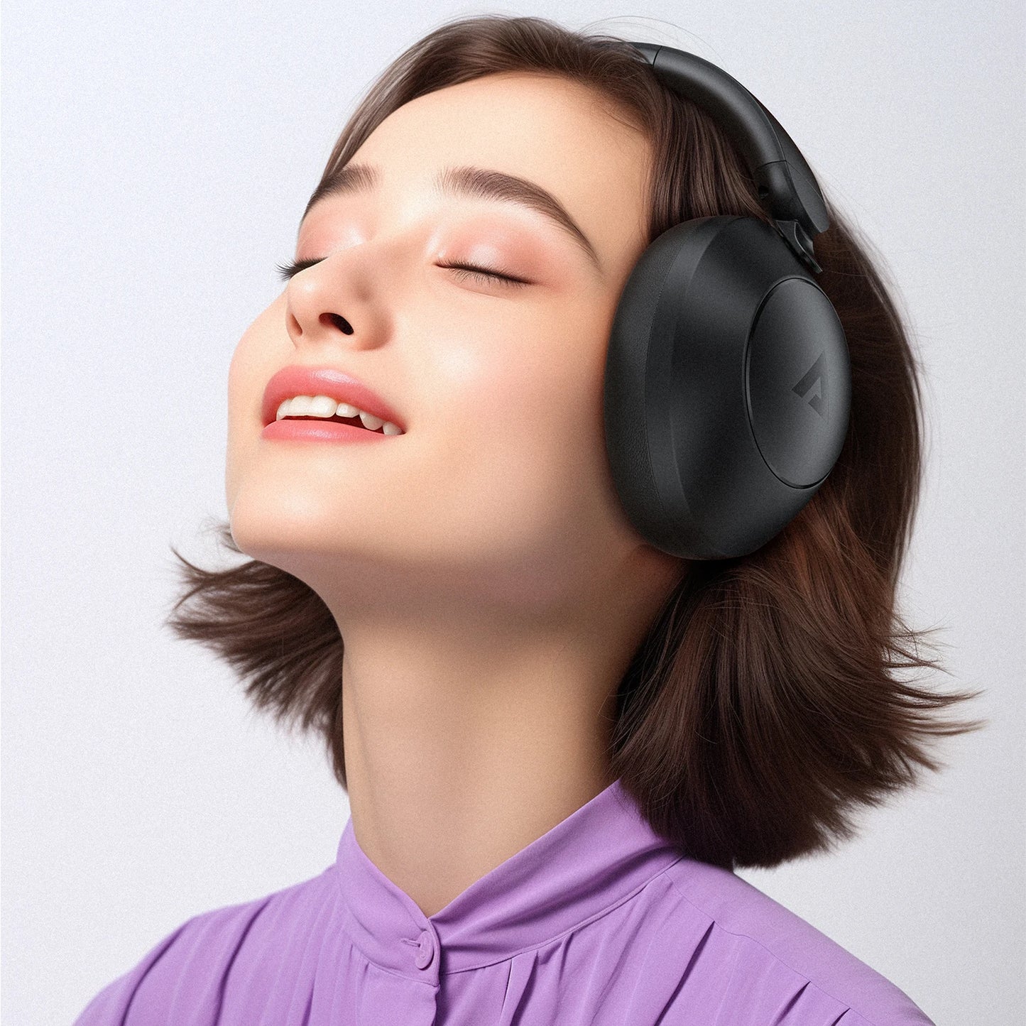 ACEFAST Original H3 30dB ANC Noise Reduction Wireless Bluetooth Headphones HiFi Stereo Music Sport Foldable Headset with HD Mic