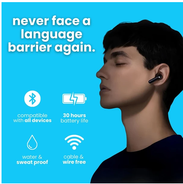 Realtime Translating Earbuds, 149 Languages