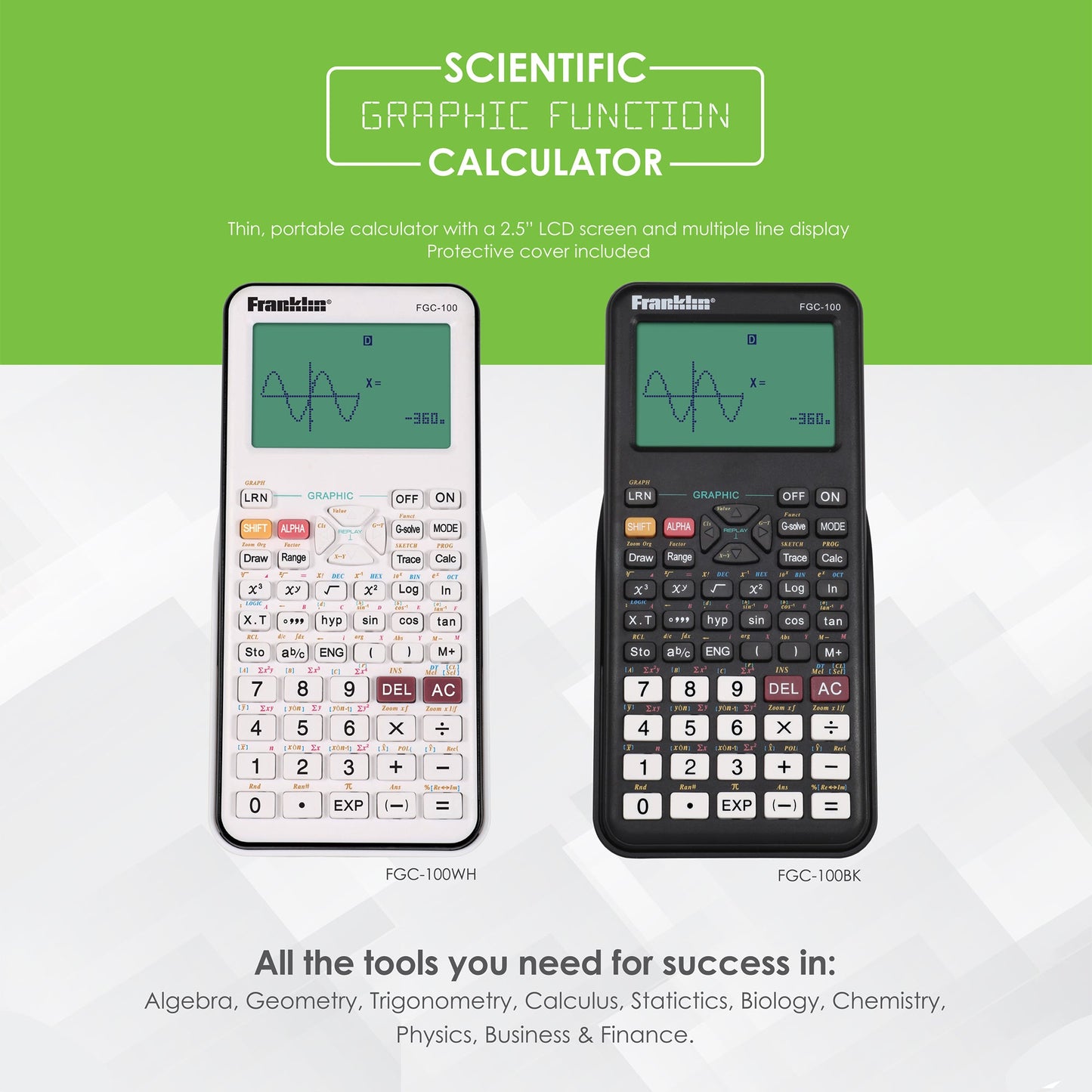 Scientific Graphic Function Calculator-2