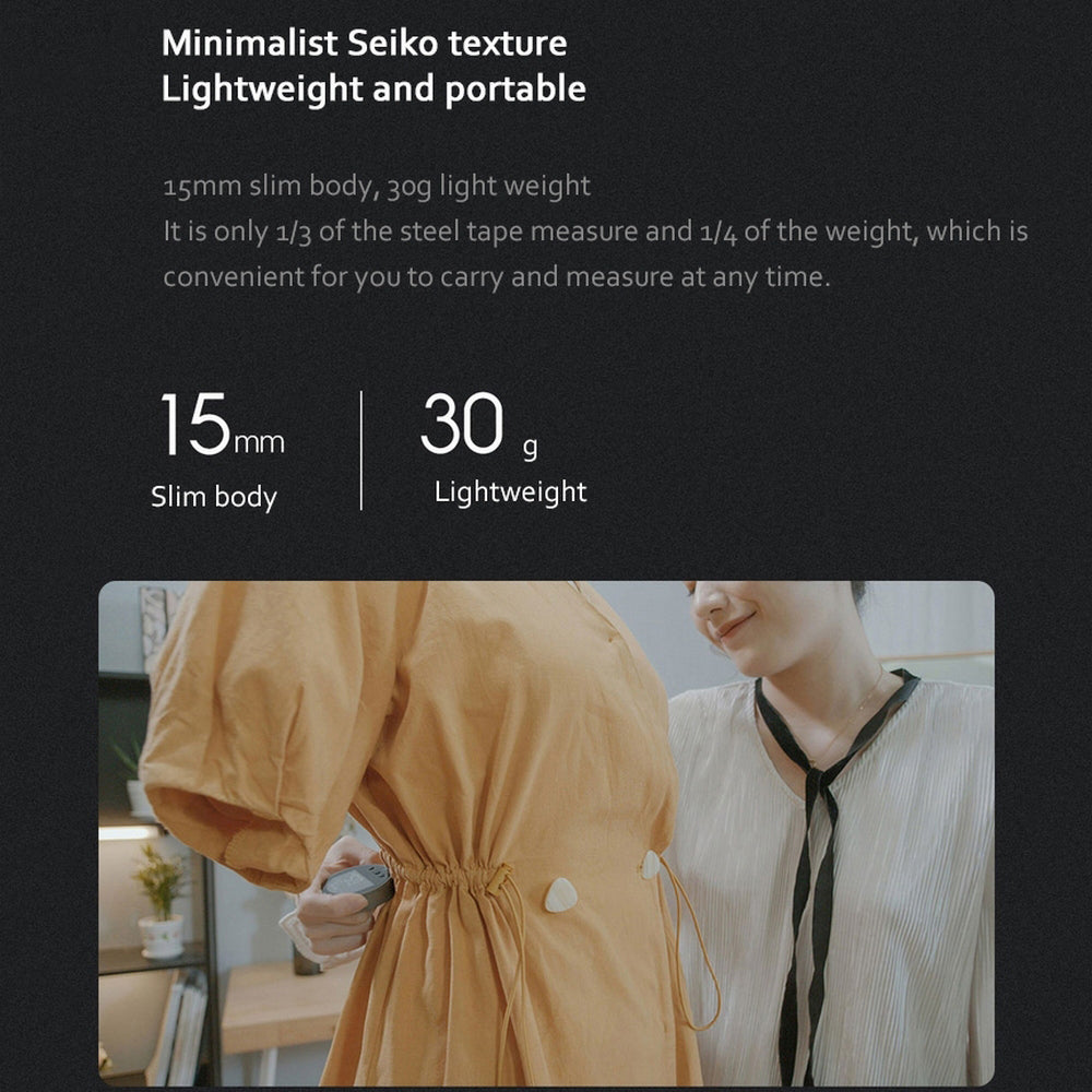 Rolling Ruler Electronic Measuring Tool