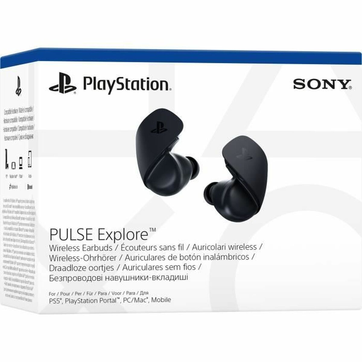 Wireless Headphones Sony PULSE Explore Black