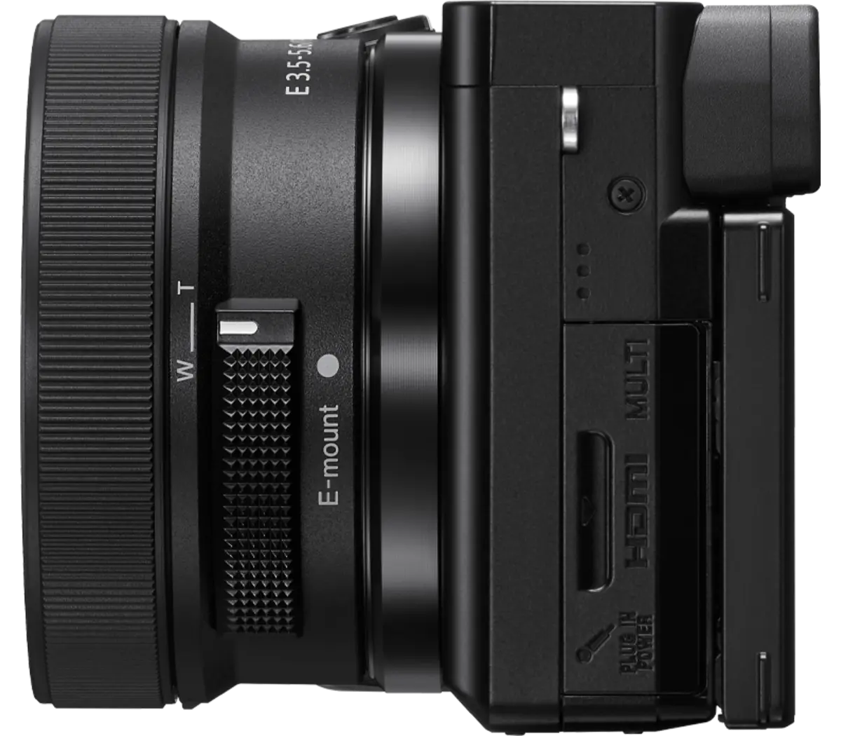 A6100 Mirrorless Interchangeable-Lens Camera