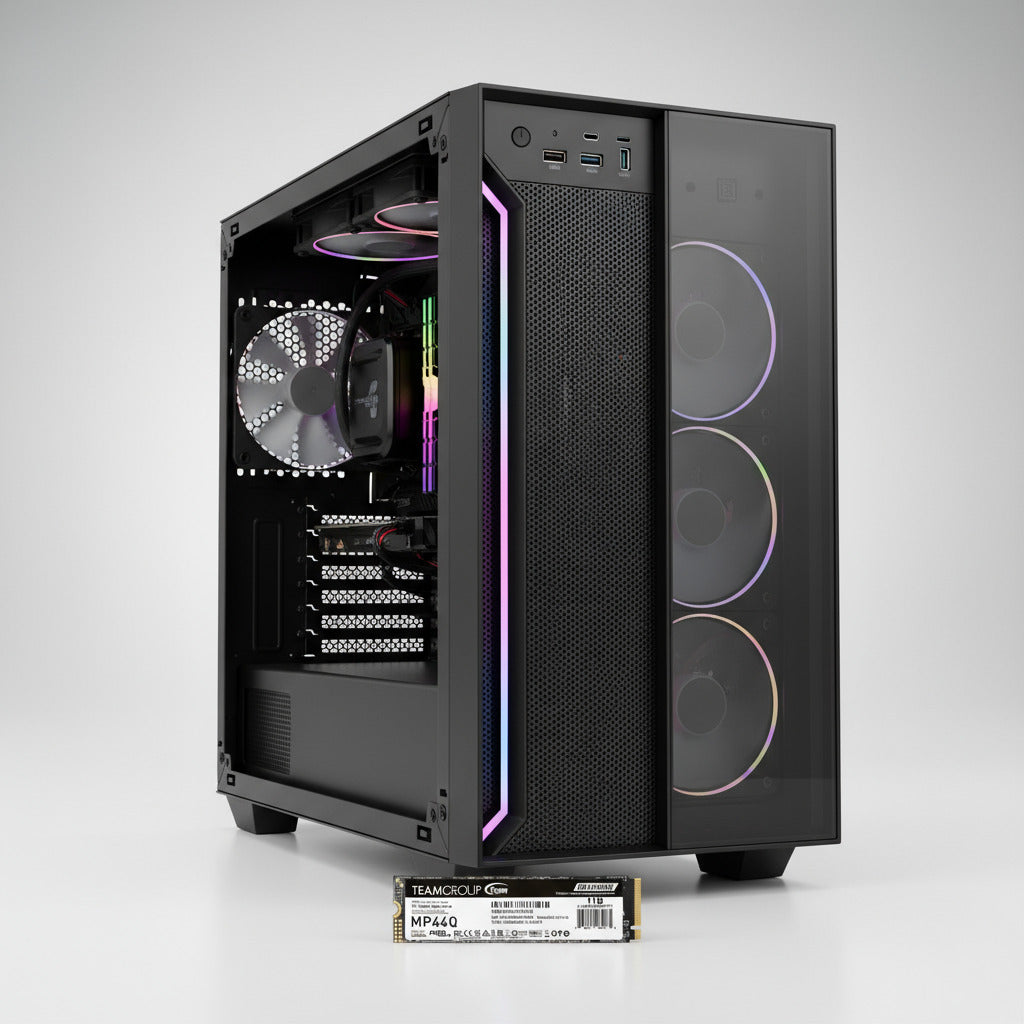 Hard Drive Team Group MP44Q 4 TB SSD