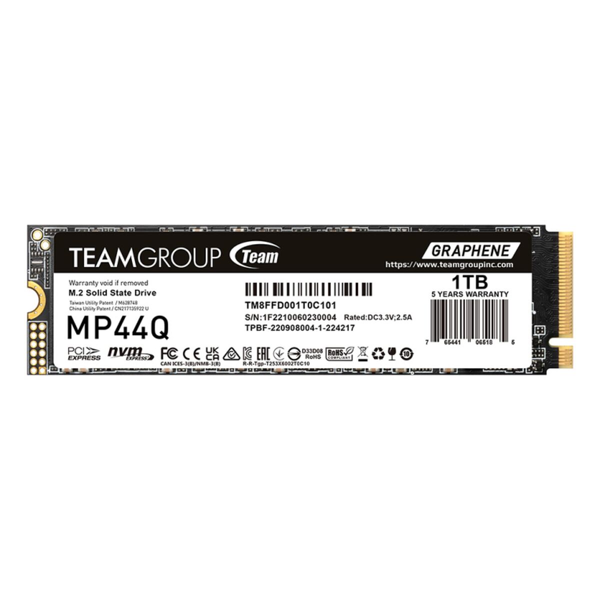 Hard Drive Team Group MP44Q 4 TB SSD