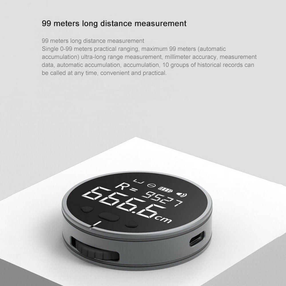 Rolling Ruler Electronic Measuring Tool