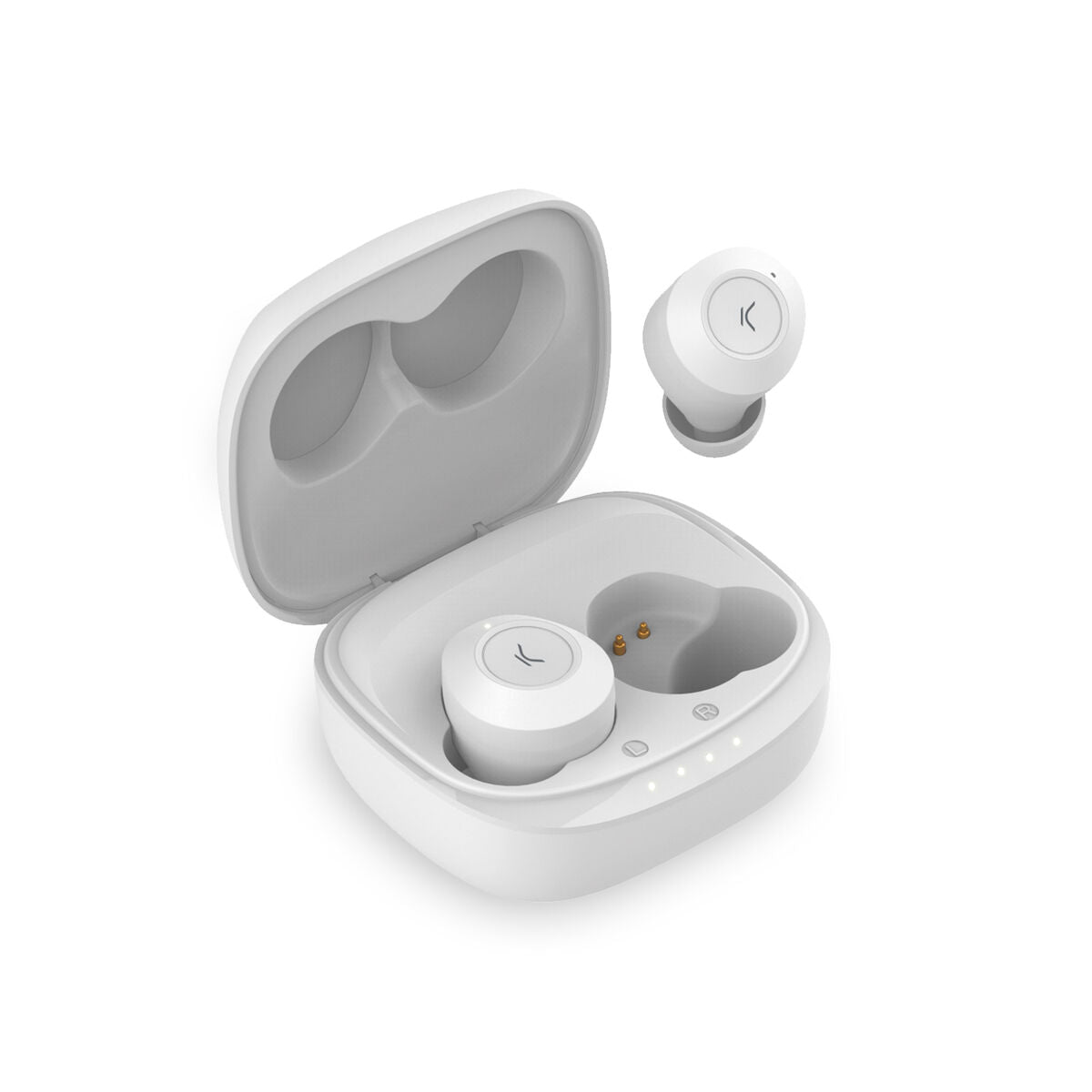 Wireless Headphones KSIX Oblivion White-0