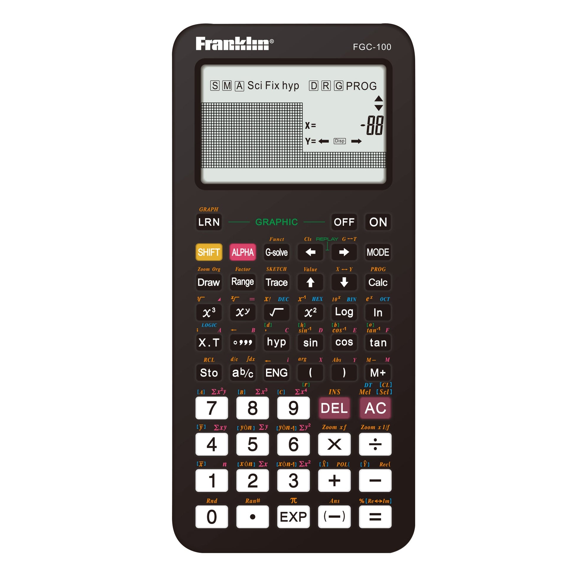 Scientific Graphic Function Calculator-4