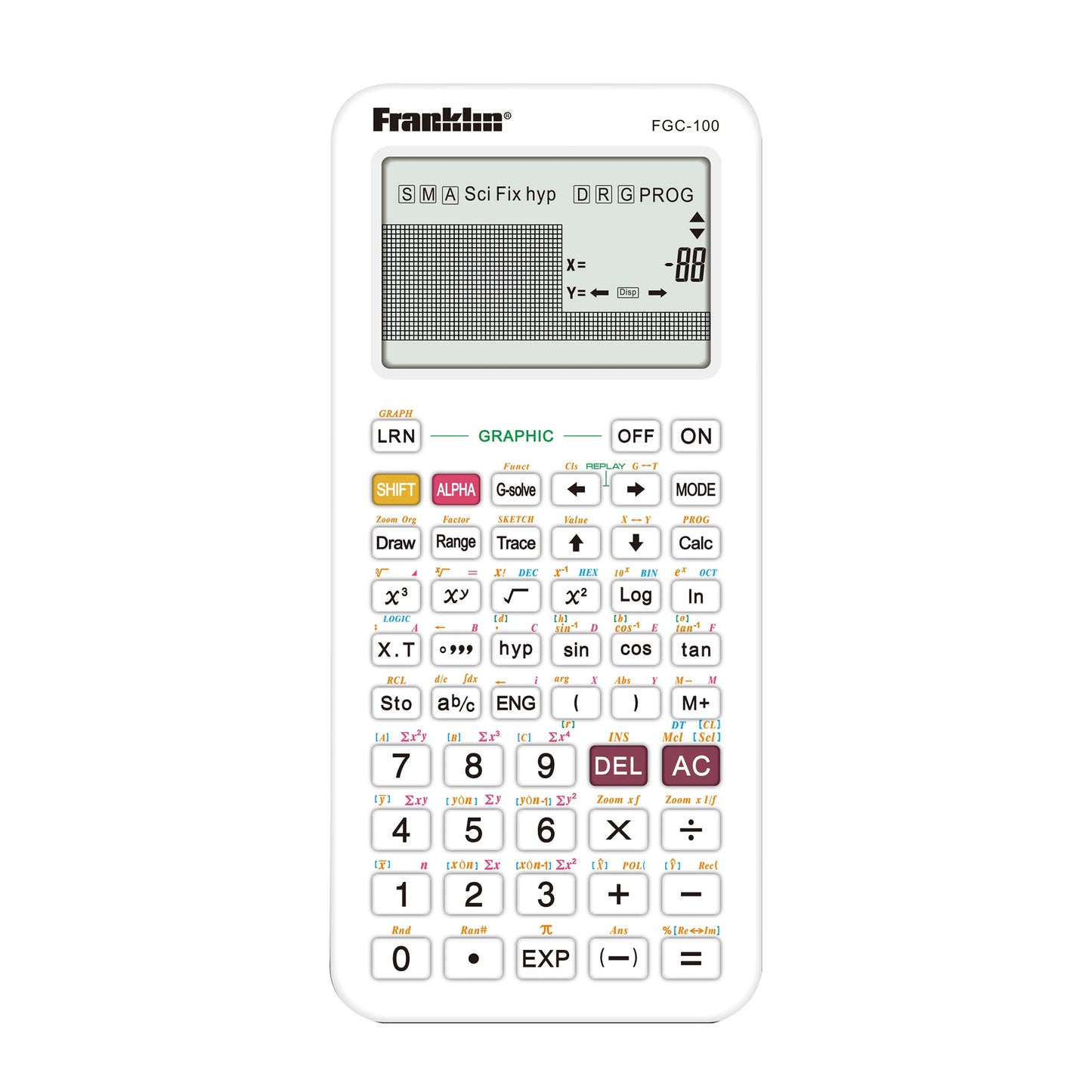 Scientific Graphic Function Calculator-1
