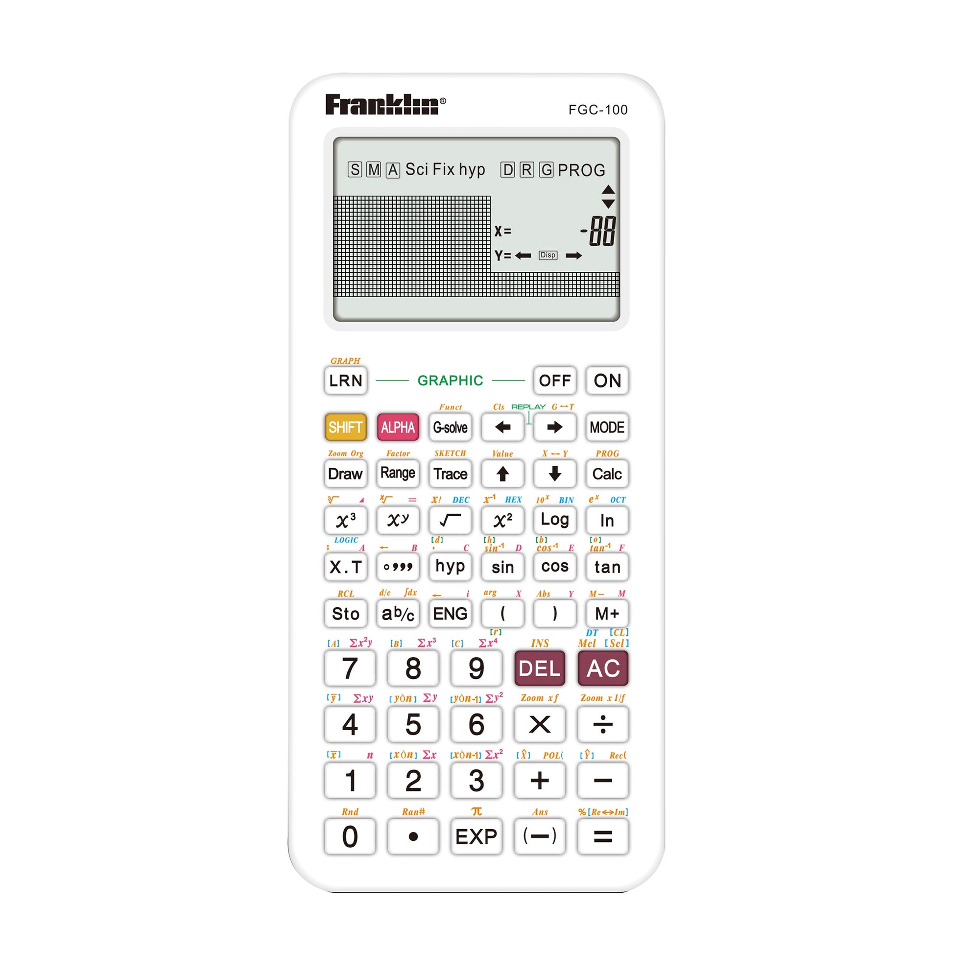 Scientific Graphic Function Calculator-1