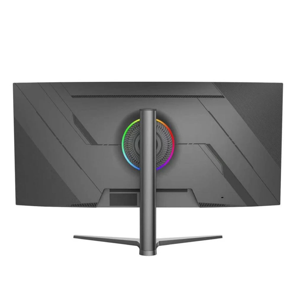 Ultra Wide 37.5-inch Curved Gaming Monitor 3.5K 144Hz 3840x1600IPS Panel High Refresh Rate 5ms HDR 120% SRGB Desktop LCD Display