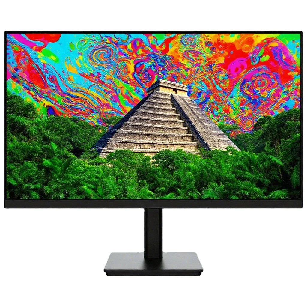 27-Inch 4K Gaming Monitor with 3840x2160 Resolution 144Hz Multi Ports IPS Screen 60Hz-High Resolution LCD Monitor for Gamers
