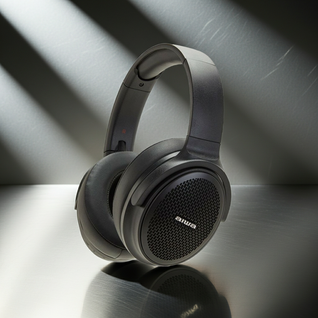 Wireless Headphones Aiwa Black