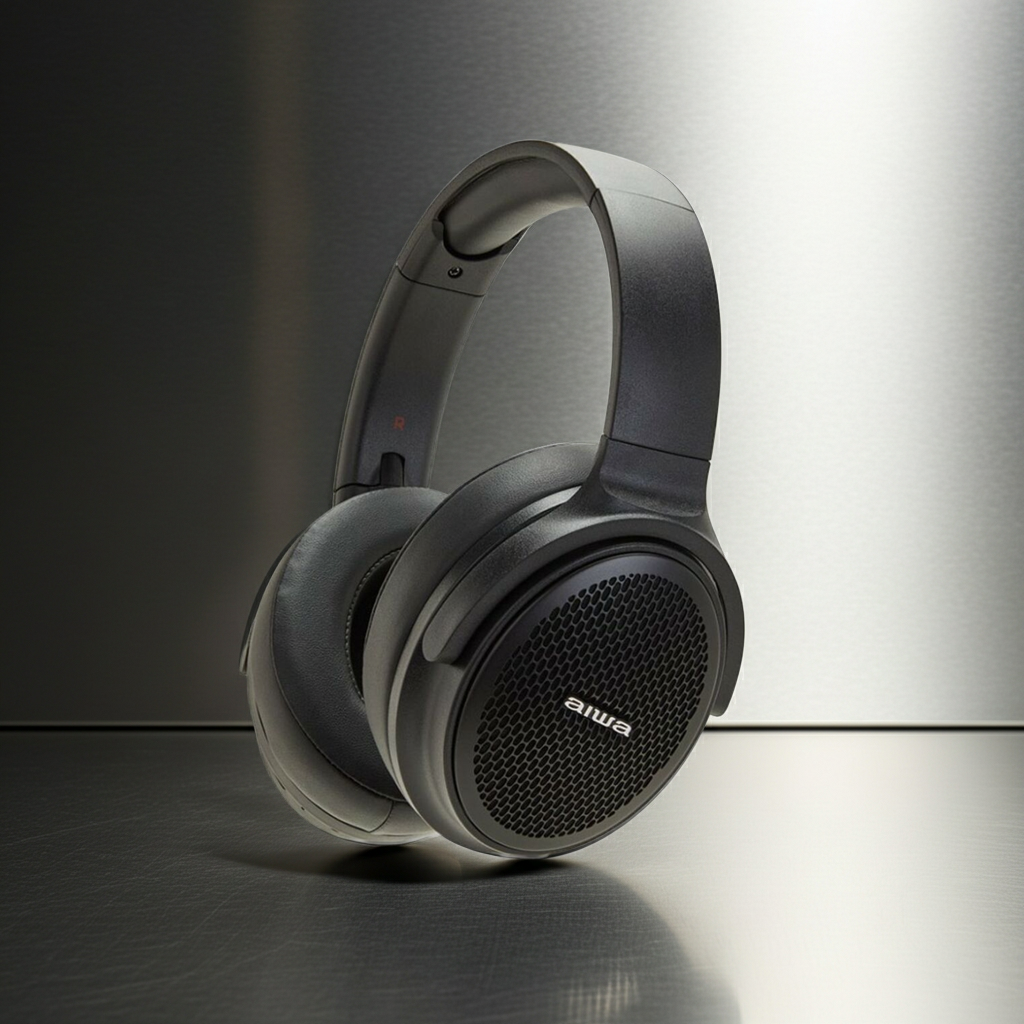Wireless Headphones Aiwa Black