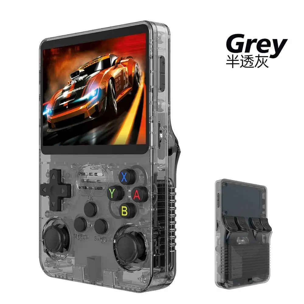 R36S Portable Handheld Game Console 3.5Inch IPS 640x480 Screen Built in 64GB Memory Classic Games And Simulator Games Games