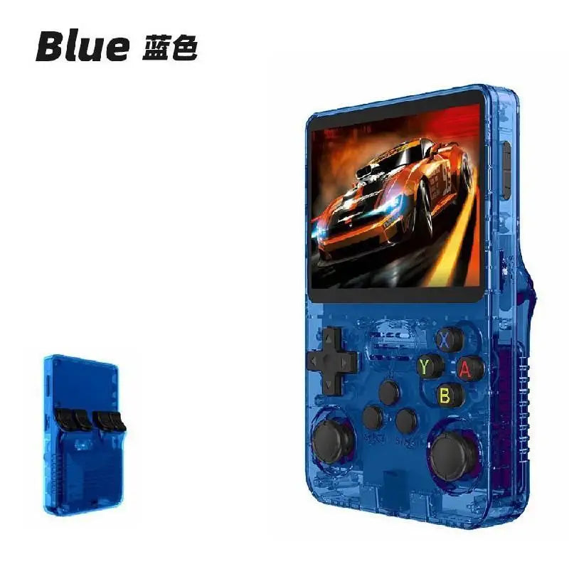 R36S Portable Handheld Game Console 3.5Inch IPS 640x480 Screen Built in 64GB Memory Classic Games And Simulator Games Games