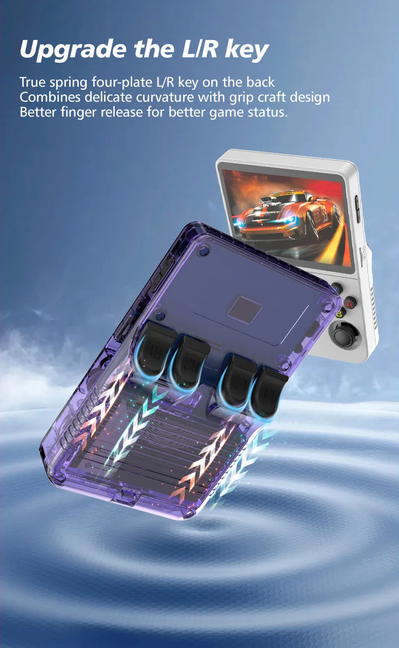 R36S Portable Handheld Game Console 3.5Inch IPS 640x480 Screen Built in 64GB Memory Classic Games And Simulator Games Games