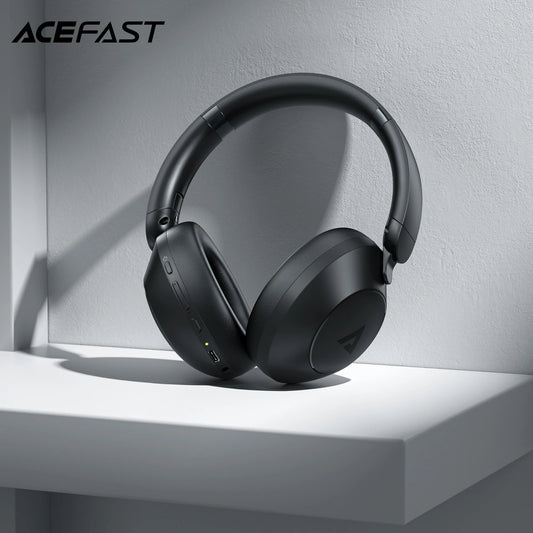 ACEFAST Original H3 30dB ANC Noise Reduction Wireless Bluetooth Headphones HiFi Stereo Music Sport Foldable Headset with HD Mic