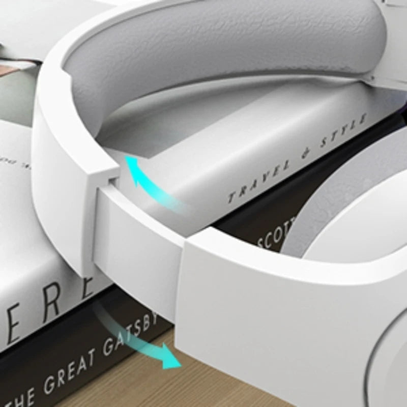 LDON L839 Bluetooth 5.3 Earphones Headphones Foldable Gaming Headset Sport Headphone with Mic Music Earbuds