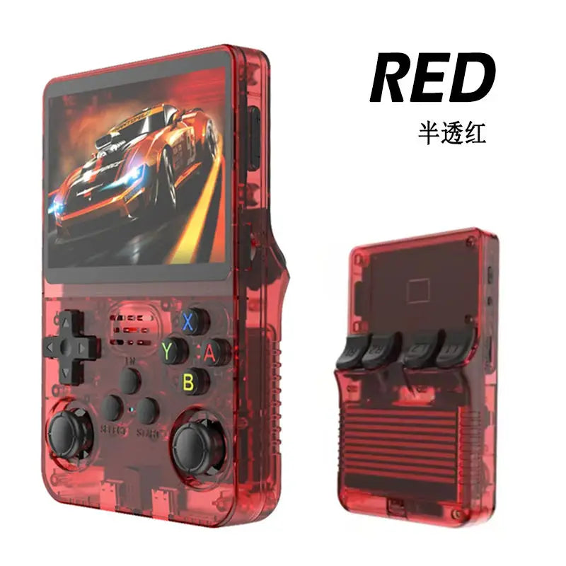 R36S Portable Handheld Game Console 3.5Inch IPS 640x480 Screen Built in 64GB Memory Classic Games And Simulator Games Games