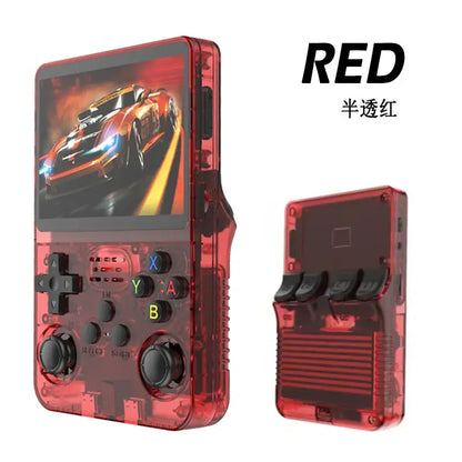 R36S Portable Handheld Game Console 3.5Inch IPS 640x480 Screen 15000+ Games