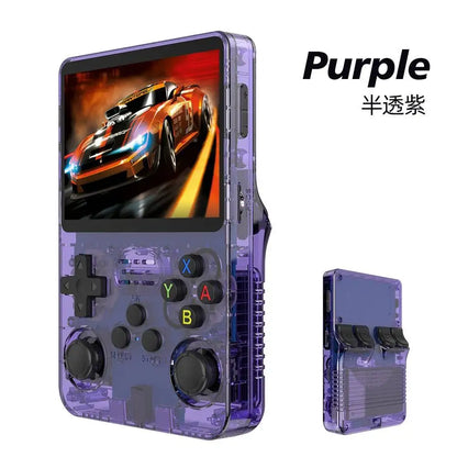 R36S Portable Handheld Game Console 3.5Inch IPS 640x480 Screen 15000+ Games