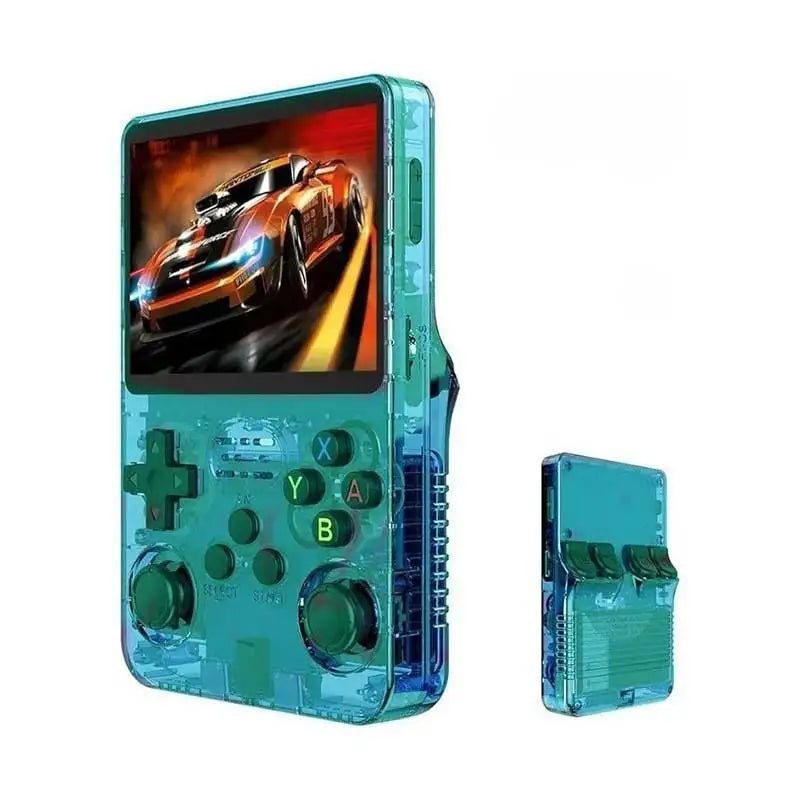 R36S Portable Handheld Game Console 3.5Inch IPS 640x480 Screen Built in 64GB Memory Classic Games And Simulator Games Games