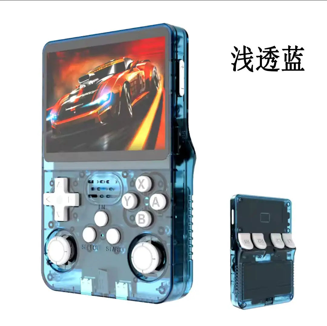 R36S Portable Handheld Game Console 3.5Inch IPS 640x480 Screen Built in 64GB Memory Classic Games And Simulator Games Games