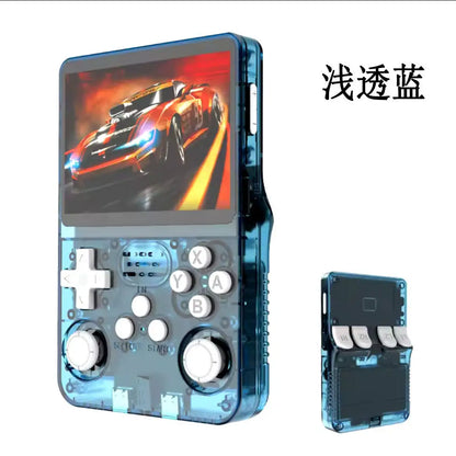 R36S Portable Handheld Game Console 3.5Inch IPS 640x480 Screen 15000+ Games