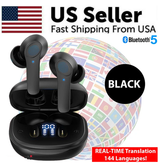 Realtime Translating Earbuds, 149 Languages