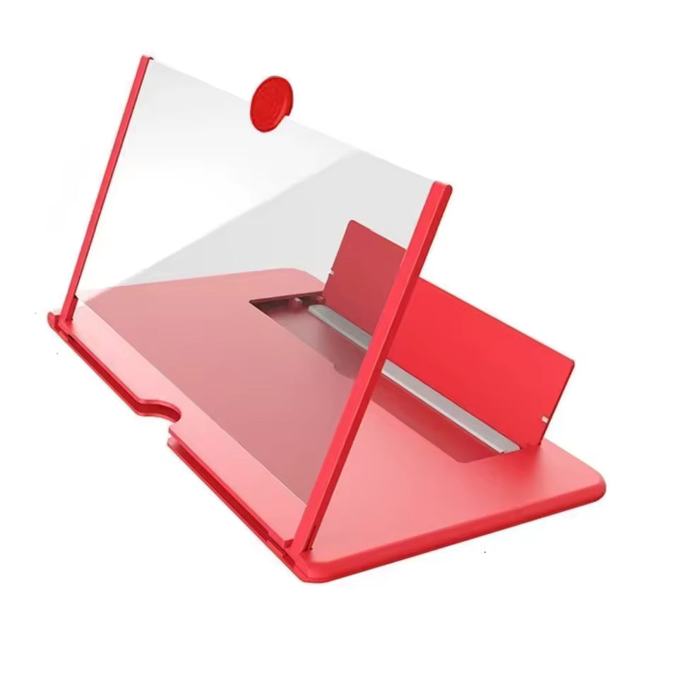 Phone screen magnifier for improved viewing